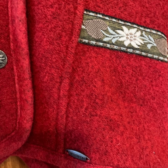 Oktoberfest Giesswein Boiled Wool Jacket Size 140 - Picture 5 of 10